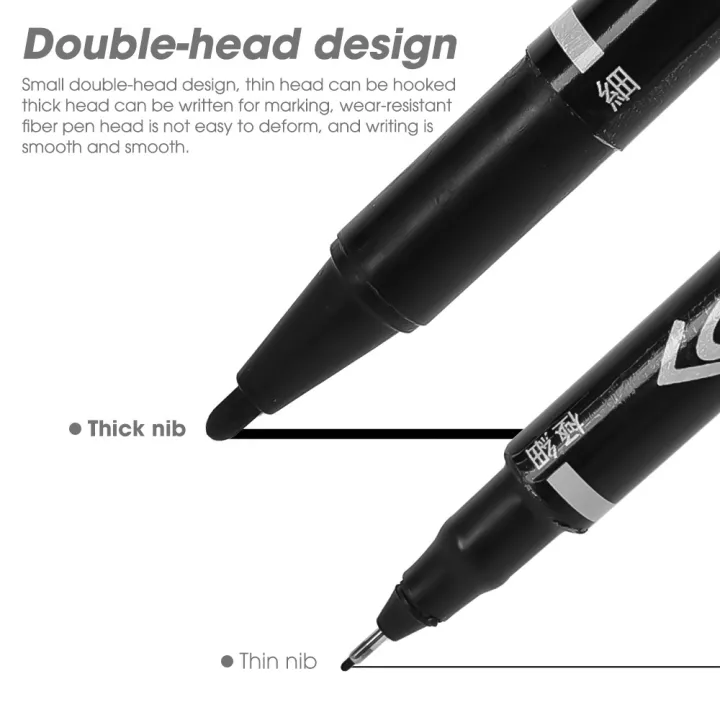 Double%20Headed%20Colorful%20Permanent%20Marker/%20Waterproof%20Oily%20Black%20Ink%20Sketch%20Graffiti%20Marker%20Pen%20-%20Image%205