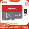 Lenovo Original 512GB Micro TF SD Card Memory Card TF/SD 128GB 256GB Mini Memory Card Class10 Card For Camera/Phone 2024 NEW. 