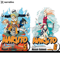 Naruto, Vol. 5-6 (Manga) (Yellow Print). 