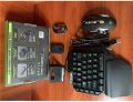 4 in 1 Bluetooth PUBG Gaming Keyboard Mouse Converter Combo for Smartphone and PC - Black. 
