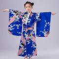 Japanese Baby Girl Kimono Children Vintage Yukata Kids Girl Cospaly Costume Traditional Costume Female role-playing Performance.