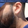 Earrings for Men and Women_ Fashionabl Round Ear Ring.