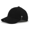 Unisex Simple Black Baseball Cap Solid Color Golf Hat Cotton Snapback Caps Casquette Hats Casual Hip Hop Dad Hats For Men Women.