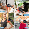 4*808nm 16*650nm Physiotherapy Equipment Cold Laser Therapy Infrared Red Light Back Neck Massager Muscle Body Relaxation Machine.