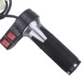 1Pair 3 Speed Gear Throttle Handle Grips For Electric Bike With Forward Reverse.