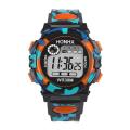 Children's Sport Watch Camouflage Military Digital Watches Multi-function Waterproof Outdoor Smart Watch For Boy Girl Reloj. 