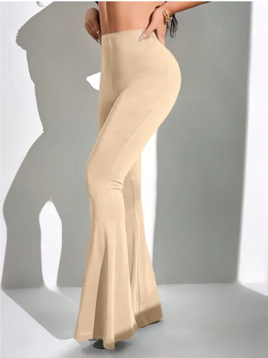 High%20Waist%20Flare%20Pants%20-%20Women's%20Yoga%20Flare%20Pants%20-%20Sexy%20Ladies%20Pants%20-%20Pants%20for%20Women%20-%20Image%202
