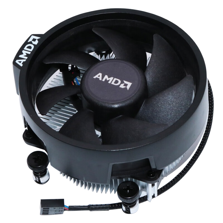 AMD Ryzen Fan CPU Cooler Brand New Original Wraith Series Cooler Brand New 4 PIN AM4 Workstation Radiator Computer Cooling Fan