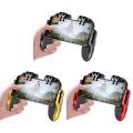 Mobile Game Controller Four-Finger Connection Mobile Gaming Trigger For Pubg Gaming Grip Game Drop Ship. 