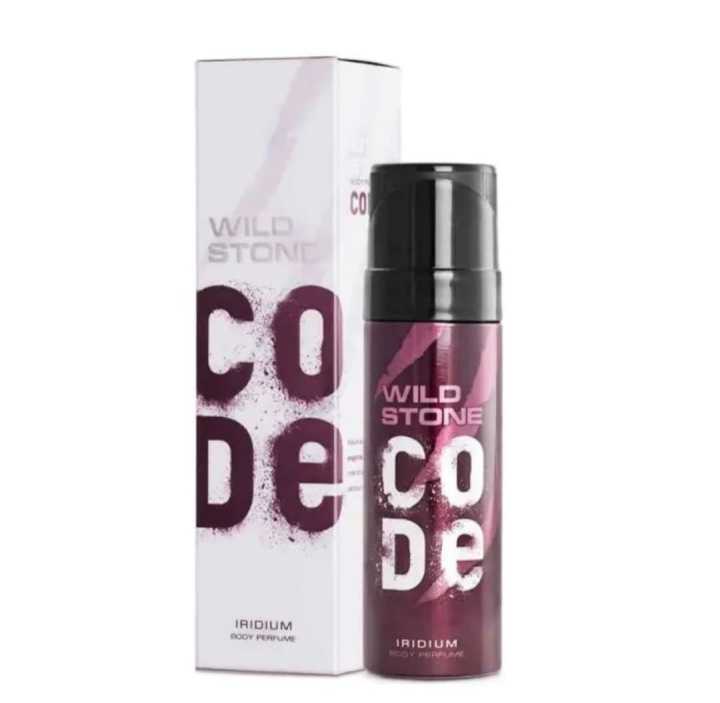 International Indian product iridium body spray 120 ML