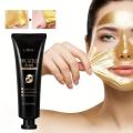 LAIKOU 24K Gold Snail Nose Remove Blackheads Mask Oil Control To Pores Shrinking Facial Whitening Peel Off Face Masks -50gm. 