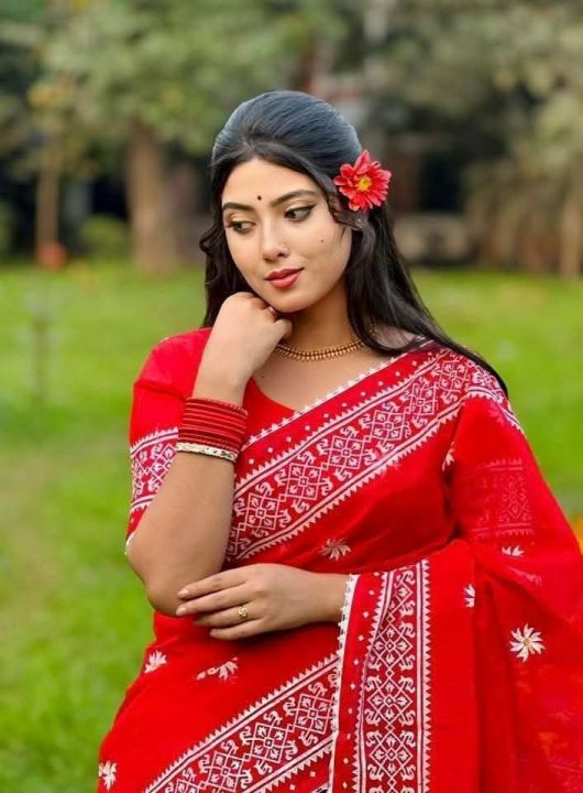 Exclusive%20Designer%20Skin%20Print%20Half%20Silk%20Saree.%20saree%20%20with%20Unstitched%20Blouse%20%20pcs%20-%20Image%202