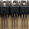 IRFB4110 IC IRFB4110 MOSFET Transistor 100V 180A 370W TO-220 N-Channel Power MOSFET 3 Pin Lead IC IRF4110 Transistor. 
