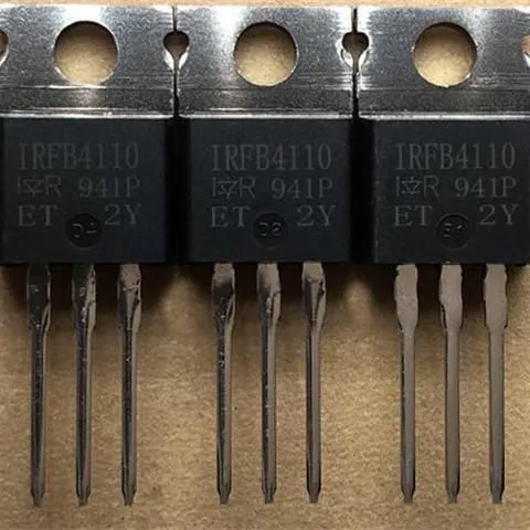 IRFB4110%20IC%20IRFB4110%20MOSFET%20Transistor%20100V%20180A%20370W%20TO-220%20N-Channel%20Power%20MOSFET%203%20Pin%20Lead%20IC%20IRF4110%20Transistor%20-%20Image%204