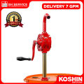 KOSHIN Barrel Pump Drum Rotary Oil Pump SB-20, Barrel Oil Drum Pump, Manual Drum Oil Pump, Electric Barrel Oil Pump. 