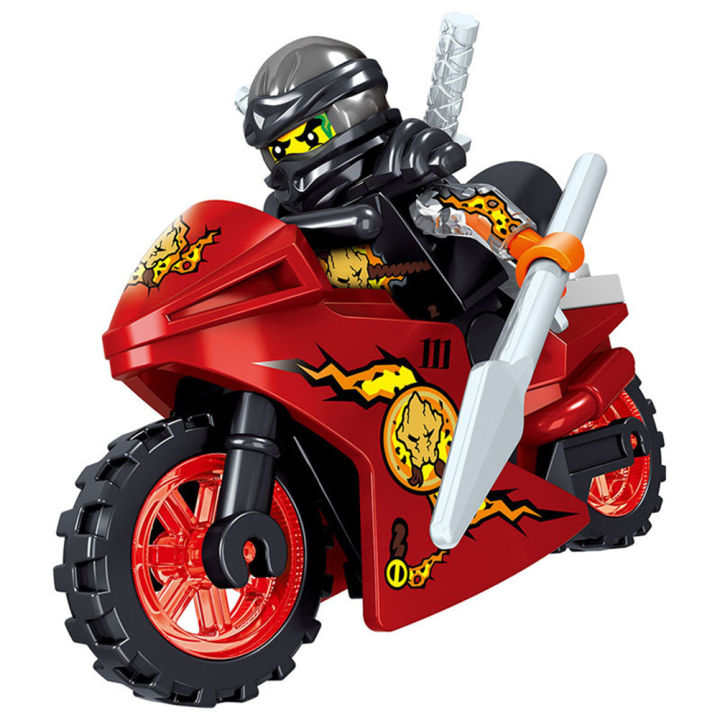 8Stk%20Ninjago%20Motorcycle%20Set%20Minifigures%20Ninja%20Mini%20Figures%20Blocks%20Toys%20-%20Image%208