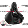 MTB Bike Seat BigSaddle Bicycle Saddle Mountain Bike Seat Bicycle Seat Cover Foam Seat Cushion. 