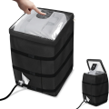Spa Heater Pump Cover, Waterproof Inflatable Pump Cover Easy to Use 1pcs. 