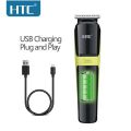 HTC AT-1211 New Type Clippers Cordless Shave and Hair Trimmer Men Grooming. 
