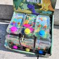 Imported Cartoon Water Ring Toss Handheld Machine Classic Water Ring Game Mini Finger Water Ring Toss Handheld Game Mini.