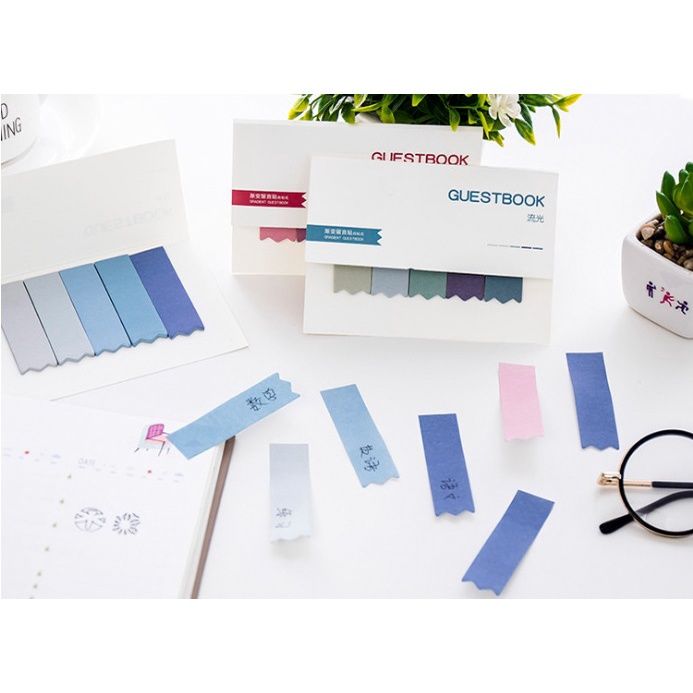 New%201%20Book%20of%20100%20heet%20Color%20Note%20ticker%20Notepad%20Index%20Label%20ticker%20Office%20tationery%20-%20Image%204