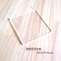 Acrylic ultra light clay color mud board, soft ceramic DIY hand tool, pressure plate, bead and strip kneading machine. 