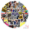 ❉ Brooklyn Nine-Nine - Series 01 Classical TV Shows Stickers ❉ 50Pcs/Set DIY Fashion Luggage Laptop Skateboard Decals Doodle Stickers.
