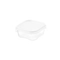 New Food Grade Plastic Refrigerator Preservation Box Transparent Sealed Split Storage Box Heat-resisting Cold Resistance Food Sealing Box Refrigerator. 