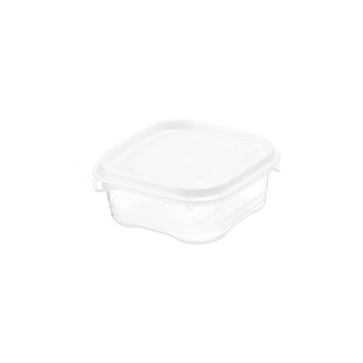 New Food Grade Plastic Refrigerator Preservation Box Transparent Sealed Split Storage Box Heat-resisting Cold Resistance Food Sealing Box Refrigerator