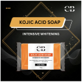 Cosmi Beauty Kojic Acid Soap70g CB Intensive Whitening, Brightening, Age - Defying, Moisturizer soap for Men & Women. 