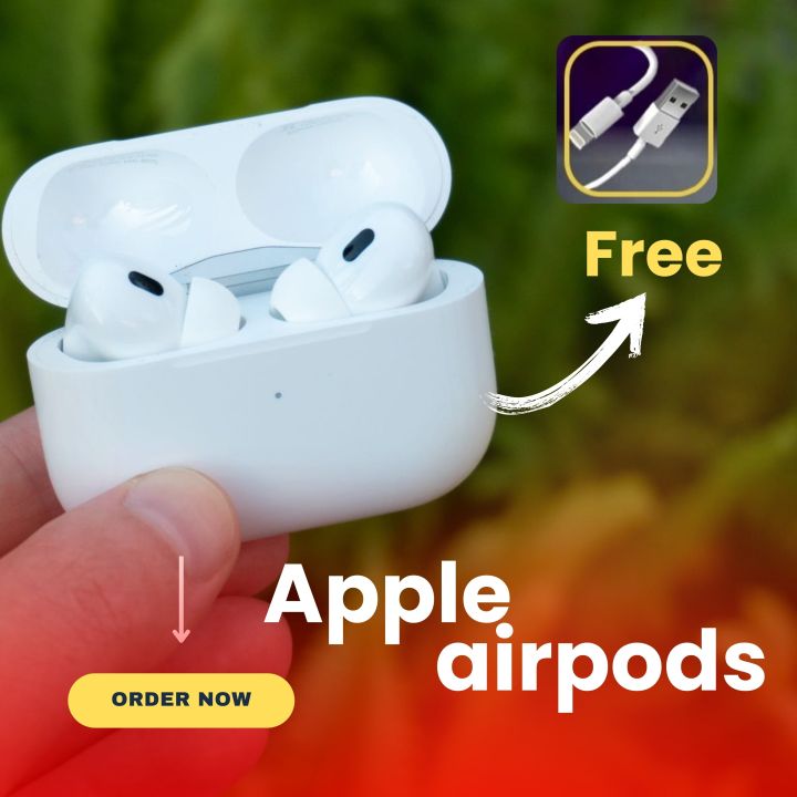 Airpods Pro / tws wireless earbuds Bluetooth replica headphone With High Base and long Battery