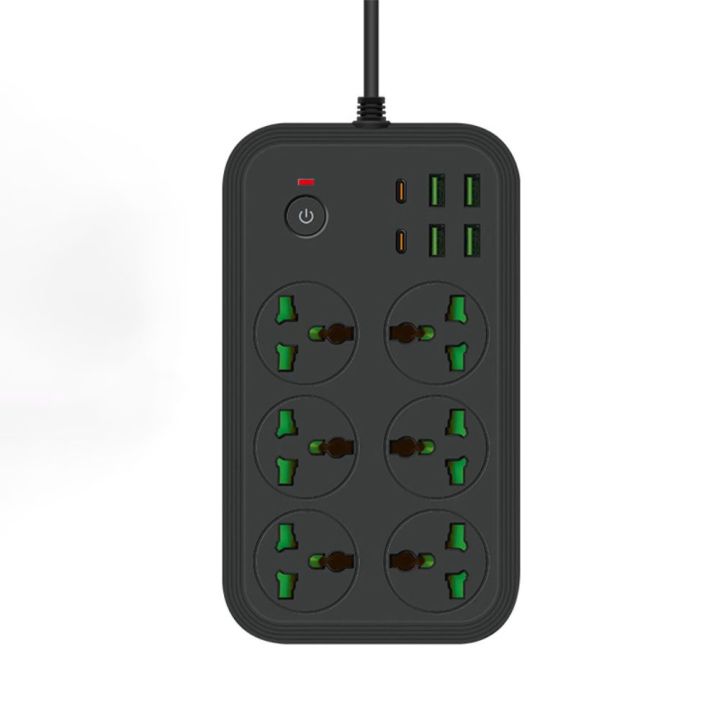 Pc%20Surge%20Protector%20Power%20Strip%20Black%20Universal%20Plug%20Multitap%20Extension%20Cord%20Power%20Multi%20Tap%20Power%20Button%20Electrical%20Power%20Strip%20-%20Image%206