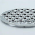 37 Holes Hexagonal Dumpling Mold Metal Jiaozi Maker Kitchen DIY Cooking Tool.
