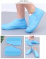 Waterproof Shoes Cover Rain, Waterproof Rain Boots Cover Anti Slip Washable Reusable for Family & Ladies & Men & Children.
