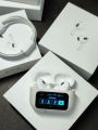 A9 Pro Touch Screen ANC Wireless Earphones TWS Noise Cancelling Earbud Bluetoth 5.3 Long Battery life HiFi Tone Quality.