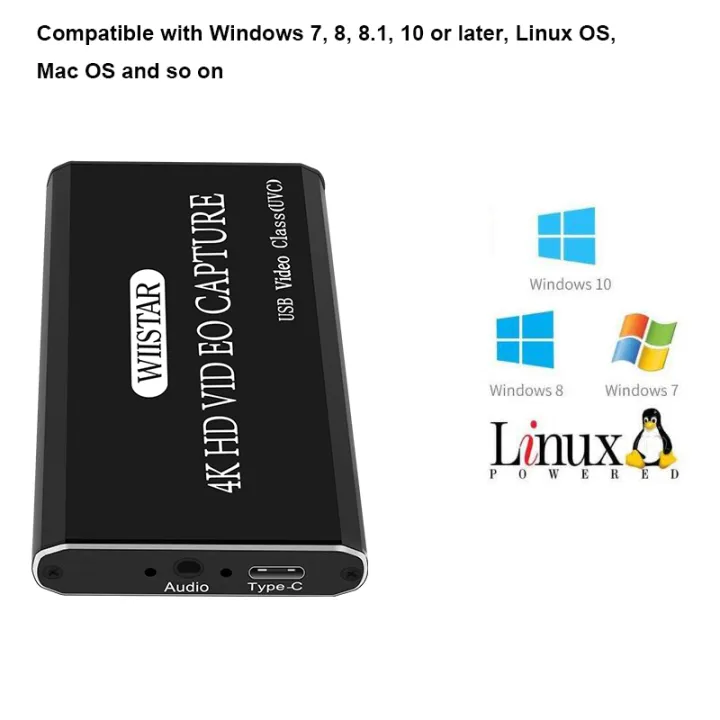 Usb%202.0%20Hdmi%20Audio%20Video%20Capture%20Device%20Hd%204k%2030hz%20Live%20Stream%20Game%20Capture%20For%20Win8%2010%20Mac%20Linux%20-%20Image%202