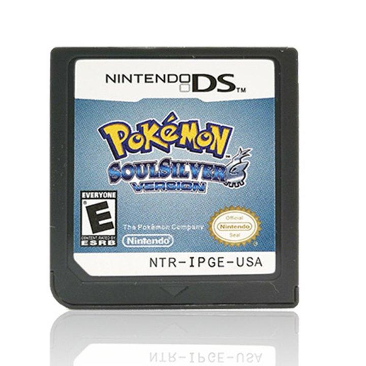 【Youyi】Pokemon Platinum Version Game Card DS 2/3DS NDSI
