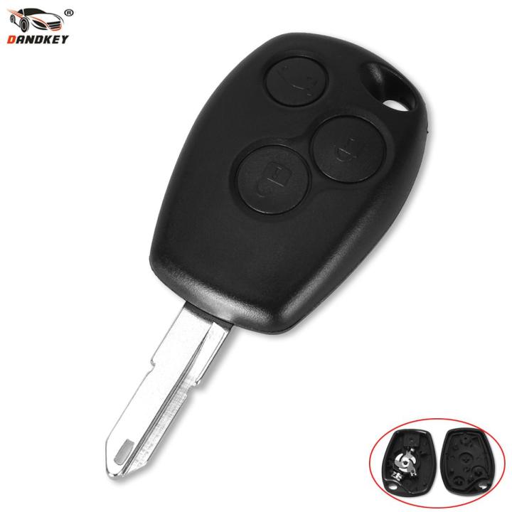 3 Button Key Case For Renault Trafic Vivaro Primastar Movano Remote Fob Shell 206 207 307 306 Key