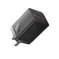 Baseus GaN5 Pro 40W Dual USB-C Fast Charger CN Plug.