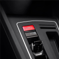 2X Car Engine Start Stop Button Switch Cover Trim for-Golf 8 MK8 AT Accessories 2020 2021 Red.