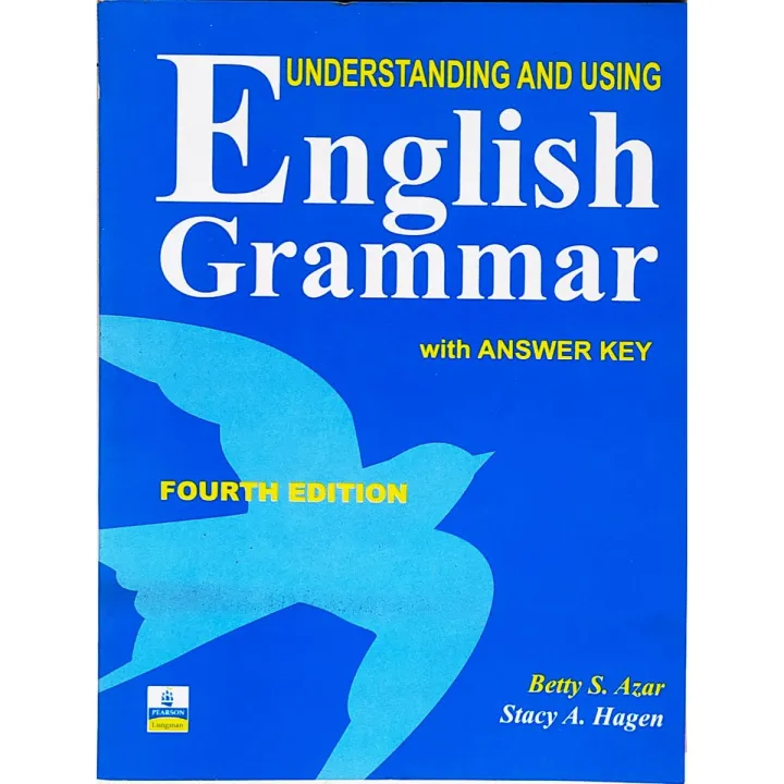 Understanding And Using English Grammar With Answer Key Fourth Edition