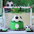 Soccer Cake Topper Decorations Cake Picks for Theme Party Soccer Party Sport. 