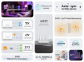 IMOU HX21 Dual-Band Wi-Fi6 Router Imou-Link Mesh Imou Wi-Fi Auto Sync Stream Accelerate.