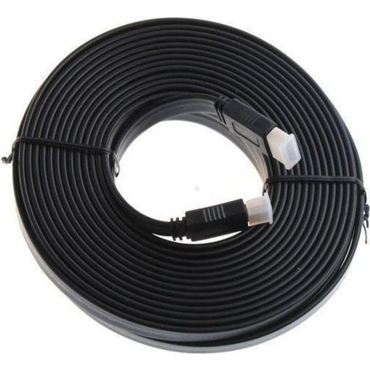 10 Meter Flat HDMI to HDMI Cable High Quality Super Fast Data transfer Cable