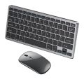 COTEetCI Wireless Mouse & Keyboard Set 2.4G Dual Mode- grey. 