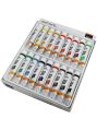 Mont Marte Acrylic Paint Set – 18 Colors | 12ml Tubes.