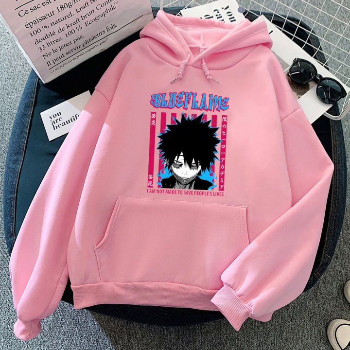 Anime Winter Sweatshirts Anime My Hero Academia Hoodie Women