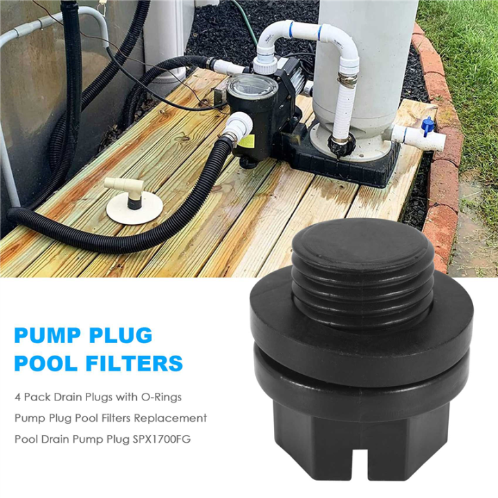4%20Pack%20Drain%20Plugs%20with%20O-Rings%20Pump%20Plug%20Pool%20Filters%20Replacement%20Pool%20Drain%20Pump%20Plug%20SPX1700FG%20for%20Hayward%20Pumps%20-%20Image%203