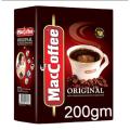 Maccoffee Originall 200Gm - Coffee. 