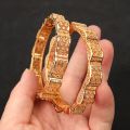 High Quality Copper Gold Plated Cuff Bracelet Women Crystal Zircon Bracelet Luxury Dubai Bridal Jewelry Bijoux Arabesque. 